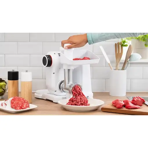Bosch MUZS2FWW batidora y accesorio para mezclar alimentos Picadora de carne