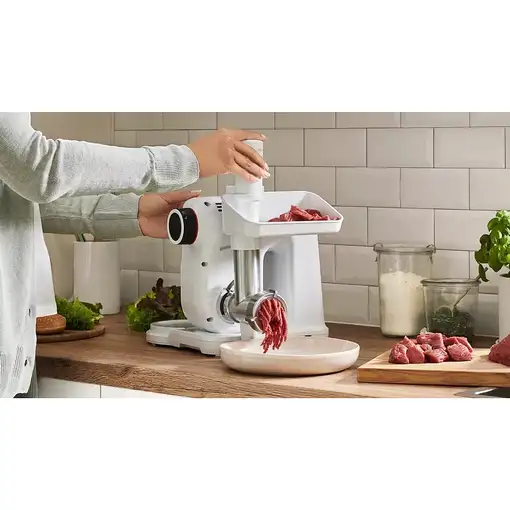 Bosch MUZS2FWW batidora y accesorio para mezclar alimentos Picadora de carne
