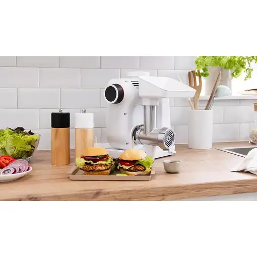 Bosch MUZS2FWW batidora y accesorio para mezclar alimentos Picadora de carne