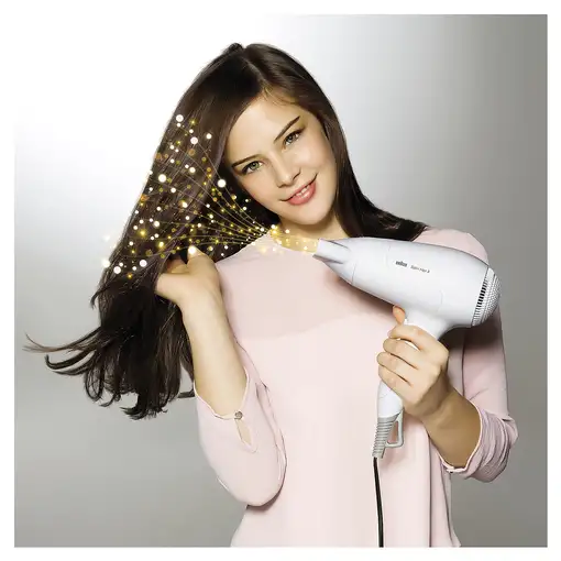 Braun Satin Hair HD 380 secador 2000 W Blanco