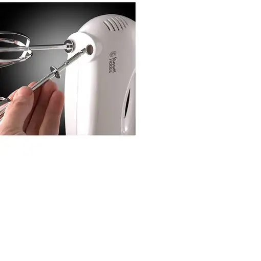 Russell Hobbs 22230-56 batidora Batidora de mano 125 W Gris, Blanco