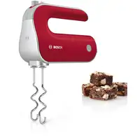 Bosch MFQ40303 batidora Batidora de mano 500 W Rojo, Plata