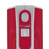 Bosch MFQ40303 batidora Batidora de mano 500 W Rojo, Plata
