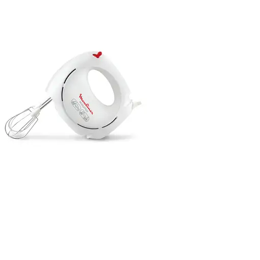 Moulinex HM2501 Batidora de mano 200 W Blanco