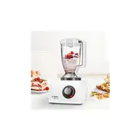 Bosch MultiTalent 8 robot de cocina 1100 W 3,9 L Translúcido, Blanco Balanza integ