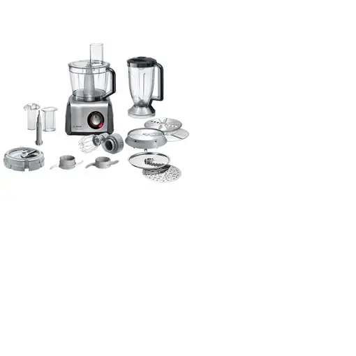 Bosch MC812M865 robot de cocina 1250 W 3,9 L Negro, Acero inoxidable