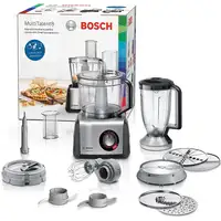 Bosch MC812M865 robot de cocina 1250 W 3,9 L Negro, Acero inoxidable Bosch MC812M865 robot de cocina 1250 W 3,9 L Negro, Acero inoxidable