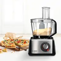Bosch MC812M865 robot de cocina 1250 W 3,9 L Negro, Acero inoxidable Bosch MC812M865 robot de cocina 1250 W 3,9 L Negro, Acero inoxidable