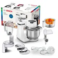 Bosch Serie 2 MUMS2EW40 robot de cocina 700 W 3,8 L Blanco