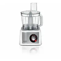Bosch MC812S814 robot de cocina 1250 W 3,9 L Acero inoxidable, Blanco
