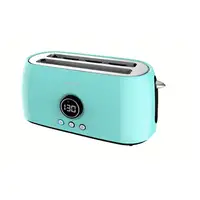 Cecotec 03108 tostadora 6 4 rebanada(s) 1500 W Azul