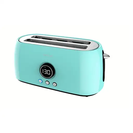 Cecotec 03108 tostadora 6 4 rebanada(s) 1500 W Azul