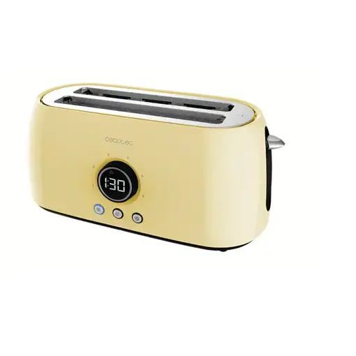 Cecotec 03110 tostadora 6 4 rebanada(s) 1500 W Amarillo