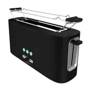 Cecotec 03180 tostadora 6 2 rebanada(s) 980 W Negro