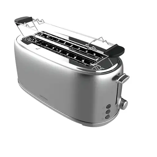Cecotec 03207 tostadora 6 4 rebanada(s) 1630 W Acero inoxidable
