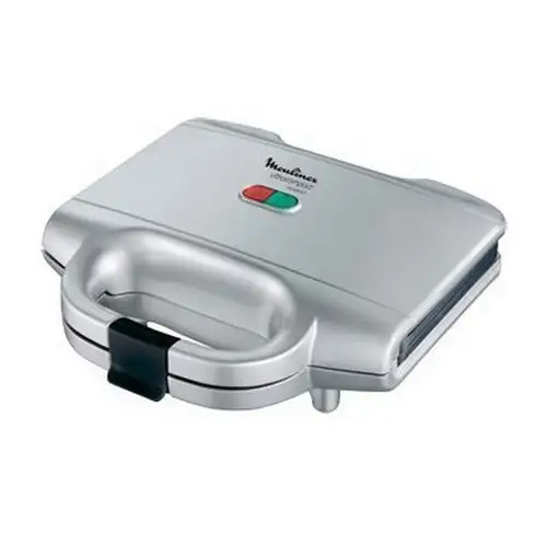 Moulinex Ultracompact Plastic sandwichera 700 W Plata