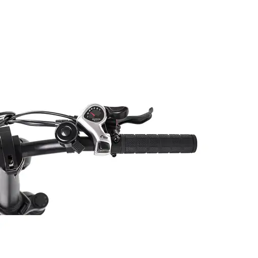 Jeep E-BIKES Phoenix Negro, Rojo Aluminio Talla única 50,8 cm (20'') 25 kg