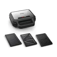 Tefal UltraCompact 3in1 SW383D10 parrilla eléctrica de contacto