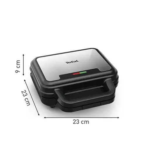 Tefal UltraCompact 3in1 SW383D10 parrilla eléctrica de contacto