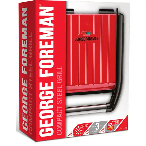 George Foreman 25030-56 parrilla eléctrica de contacto