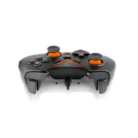 NOX NXKROMKEY mando y volante Negro USB Gamepad Analógico Android, PC, Playstation