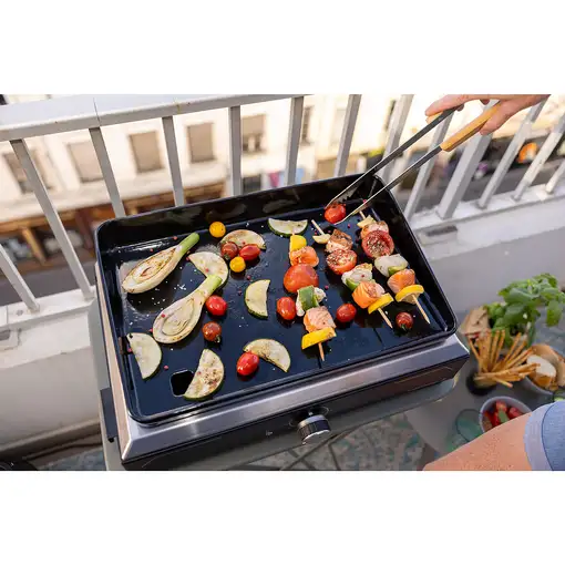 Campingaz Plancha Electric 1 XD parrilla eléctrica de contacto