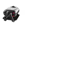 Tefal WM756D gofrera 2 barquillo(s) 1200 W Negro, Acero inoxidable