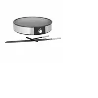 WMF Lono Creperie crepera 1 crep(s) 1600 W Negro, Plata