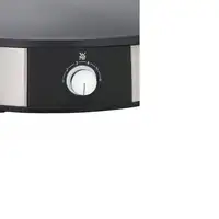 WMF Lono Creperie crepera 1 crep(s) 1600 W Negro, Plata