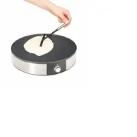 WMF Lono Creperie crepera 1 crep(s) 1600 W Negro, Plata