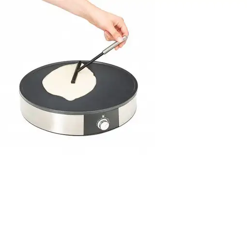 WMF Lono Creperie crepera 1 crep(s) 1600 W Negro, Plata