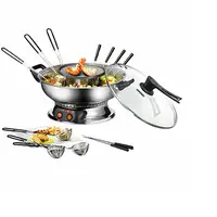 Unold 48746 fondue, gourmet y wok 2 L 6 personas(s)