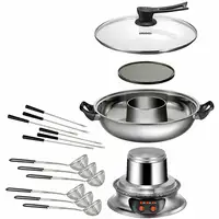 Unold 48746 fondue, gourmet y wok 2 L 6 personas(s)