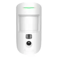 Ajax MotionCam Sensor infrarrojo pasivo (PIR) Inalámbrico Pared Blanco