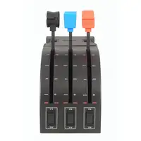 Logitech G 945-000015 mando y volante Negro, Azul, Rojo USB 2.0 Simulador de Vuelo