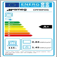 Smeg CPF9IPOG cocina Cocina independiente Eléctrico Con placa de inducción Oliva