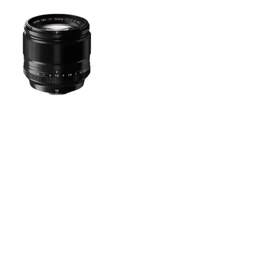 Fujifilm FUJINON XF 56 mm F1.2 R Objetivo estándar Negro