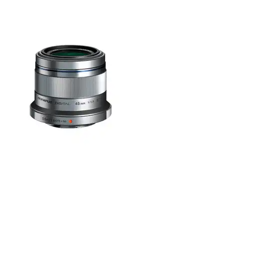 Olympus M.ZUIKO DIGITAL 45mm F1.8 MILC / SLR Plata