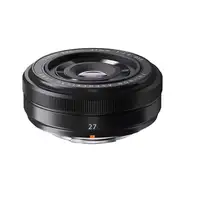 Fujifilm Fujinon XF 27mm F2.8 MILC Objetivo estándar Negro