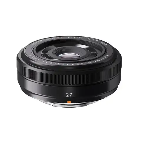 Fujifilm Fujinon XF 27mm F2.8 MILC Objetivo estándar Negro