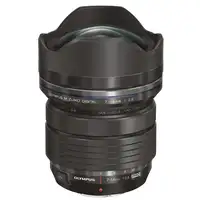 Olympus M.ZUIKO ED 7‑14mm 1:2.8 PRO MILC / SLR Objetivo ojo de pez Negro