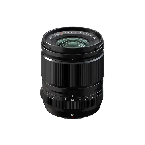Fujifilm FUJINON XF 18mm F1.4 R LM WR MILC Negro Fujifilm FUJINON XF 18mm F1.4 R LM WR MILC Negro