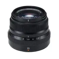 Fujifilm FUJINON XF35mm F2.0 R WR MILC Objetivo estándar Negro