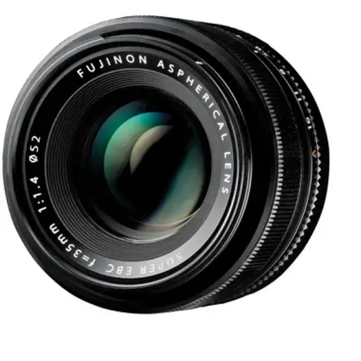 Fujifilm XF35mm F1.4 R Negro