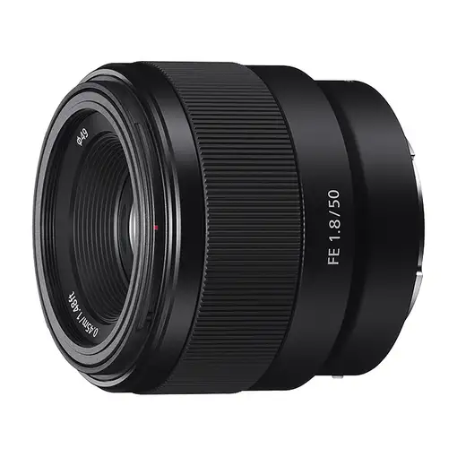 Sony FE 50mm F1.8 SLR Negro