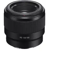 Sony FE 50mm F1.8 SLR Negro