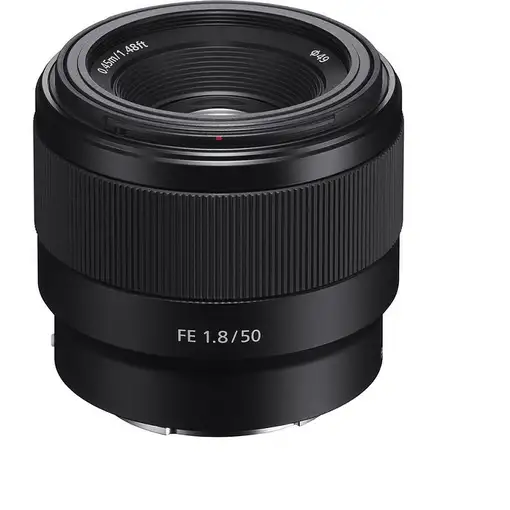 Sony FE 50mm F1.8 SLR Negro