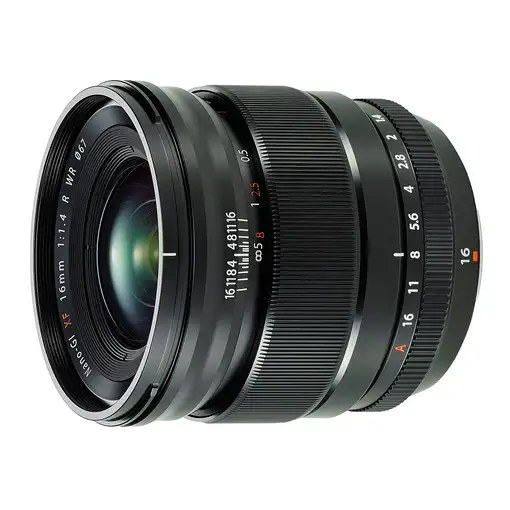 Fujifilm XF 16mm F/1.4 R WR SLR Objetivo ancho Negro