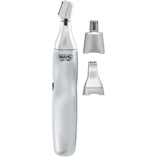 Wahl Ear, Nose & Brow 3-In-1 depiladora de precisión Plata