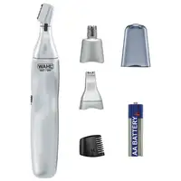 Wahl Ear, Nose & Brow 3-In-1 depiladora de precisión Plata